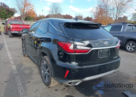 2016 Lexus Rx 350 from USA, damaged, VIN 2T2ZZMCA1GC014882